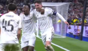 Koncert Fede Valverde. Real po hat-tricku kapitana rozbił Manchester City (VIDEO)